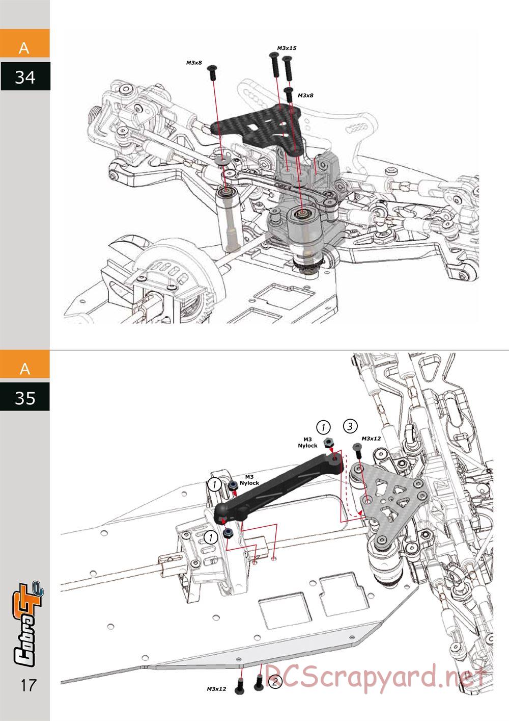 Serpent - Cobra GTe - Manual - Page 17
