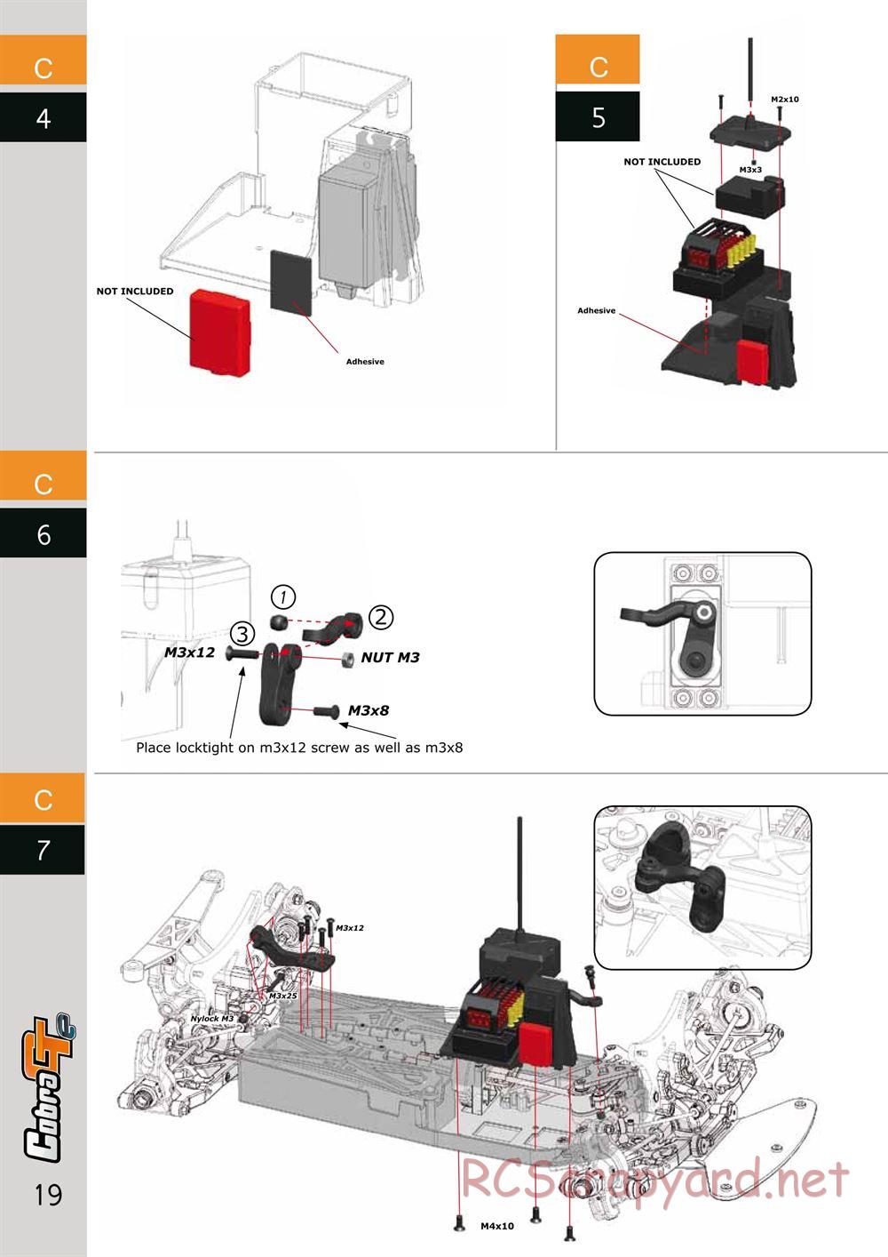 Serpent - Cobra GTe - Manual - Page 19