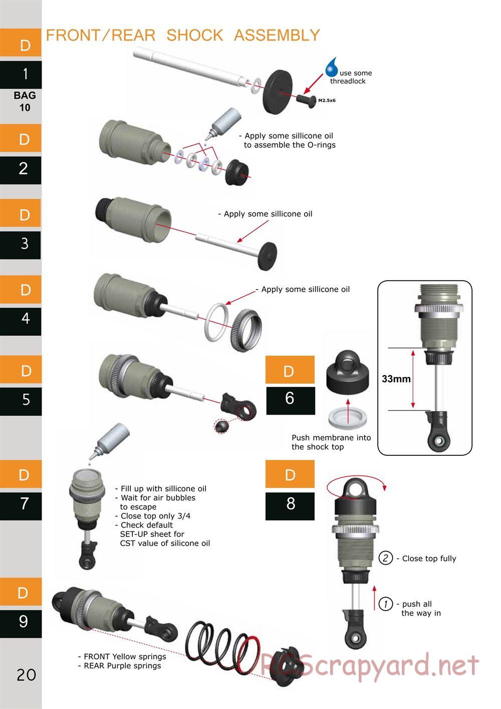 Serpent - Cobra GTe - Manual - Page 20