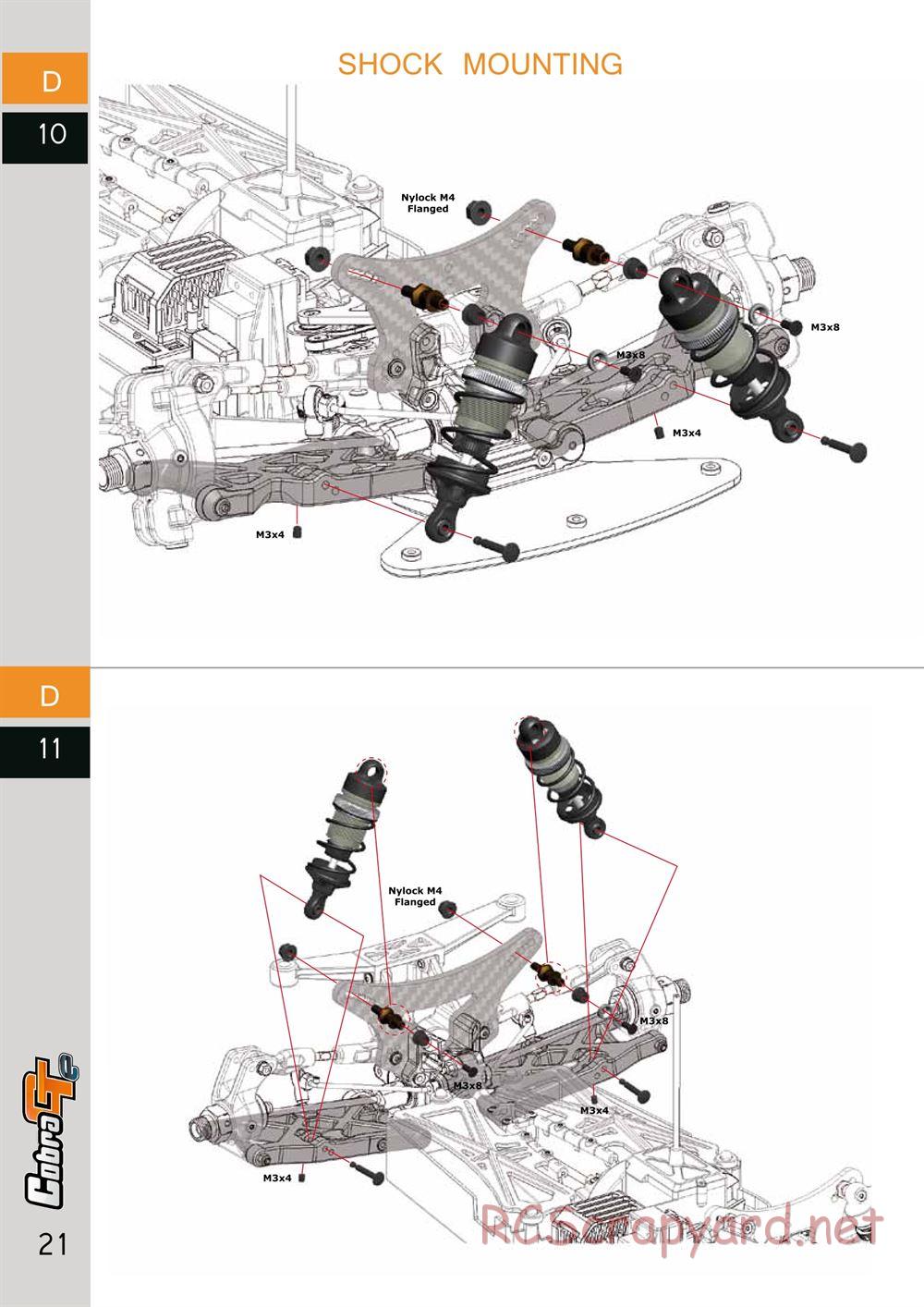 Serpent - Cobra GTe - Manual - Page 21