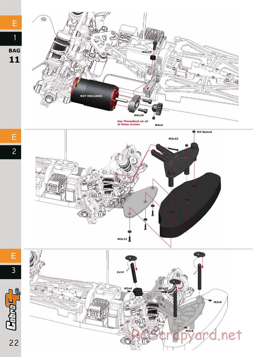 Serpent - Cobra GTe - Manual - Page 22