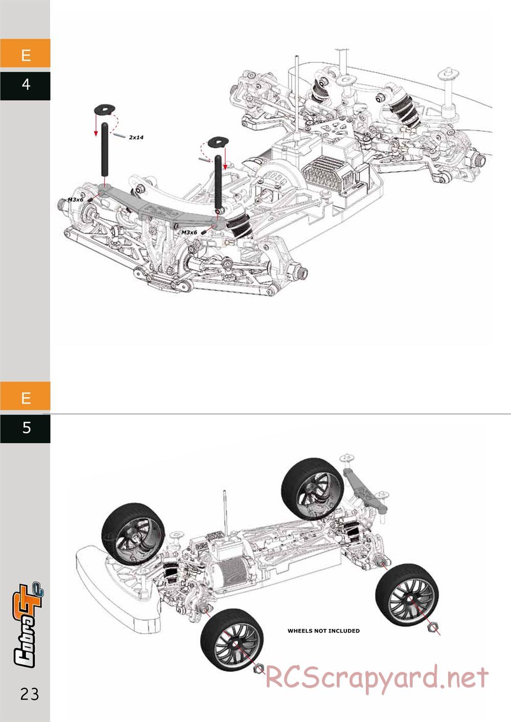 Serpent - Cobra GTe - Manual - Page 23