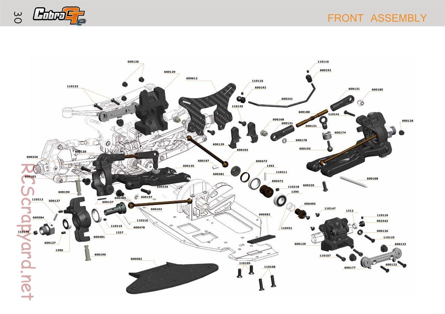 Serpent - Cobra GTe - Manual - Page 30
