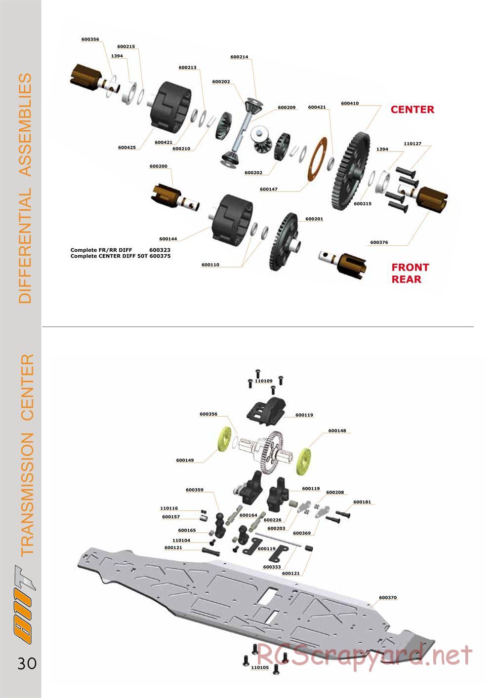 Serpent - Cobra T 811 - Manual - Page 30