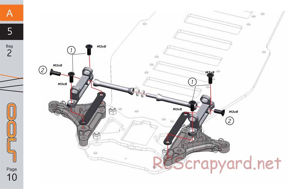 Serpent - S100 Link - Manual - Page 10