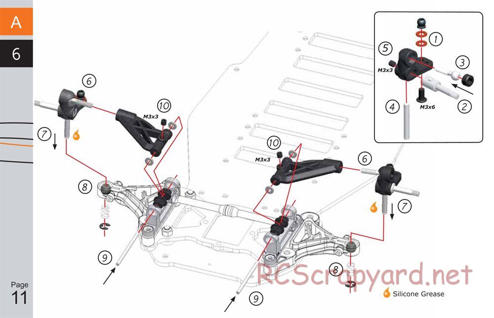 Serpent - S100 Link - Manual - Page 11