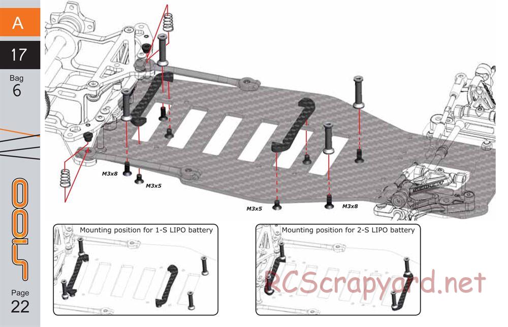 Serpent - S100 Link - Manual - Page 22