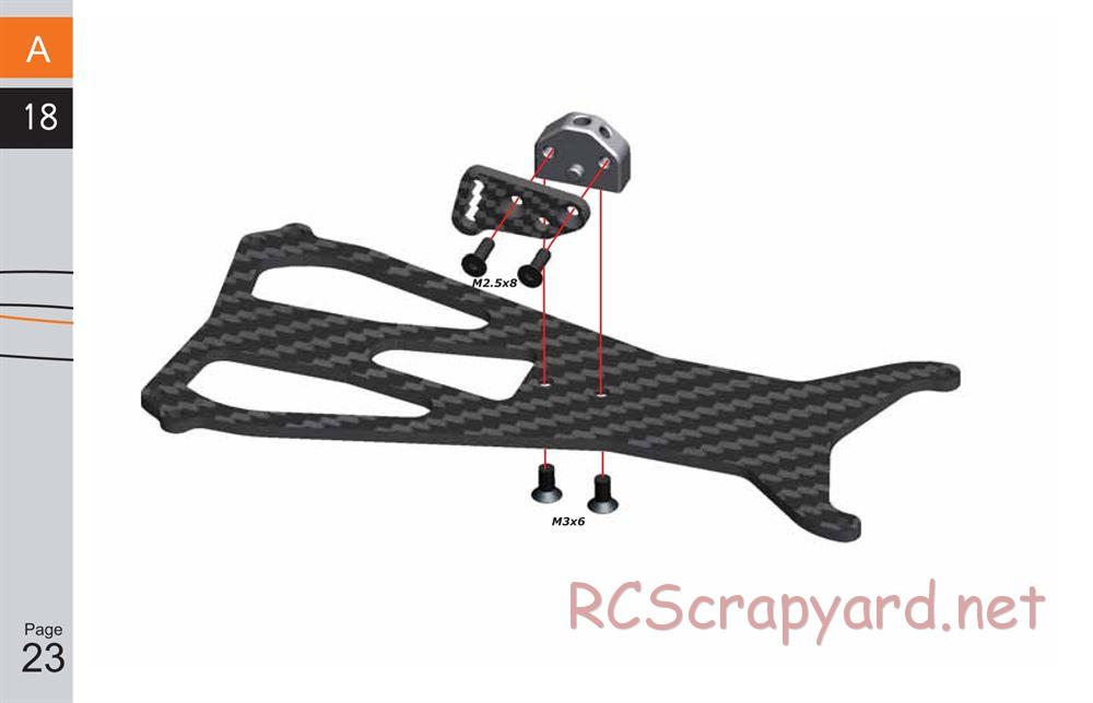 Serpent - S100 Link - Manual - Page 23