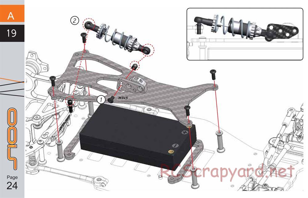 Serpent - S100 Link - Manual - Page 24
