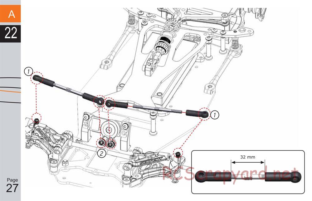 Serpent - S100 Link - Manual - Page 27