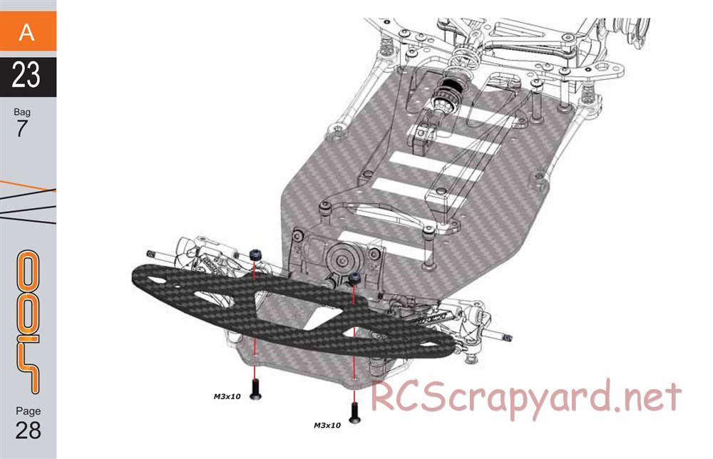 Serpent - S100 Link - Manual - Page 28