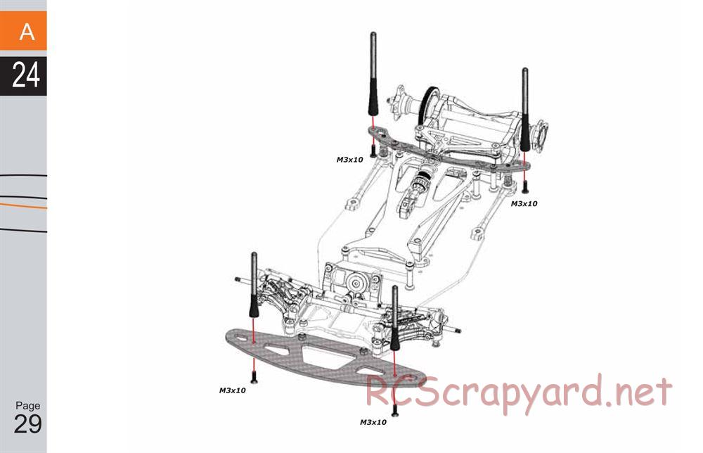 Serpent - S100 Link - Manual - Page 29