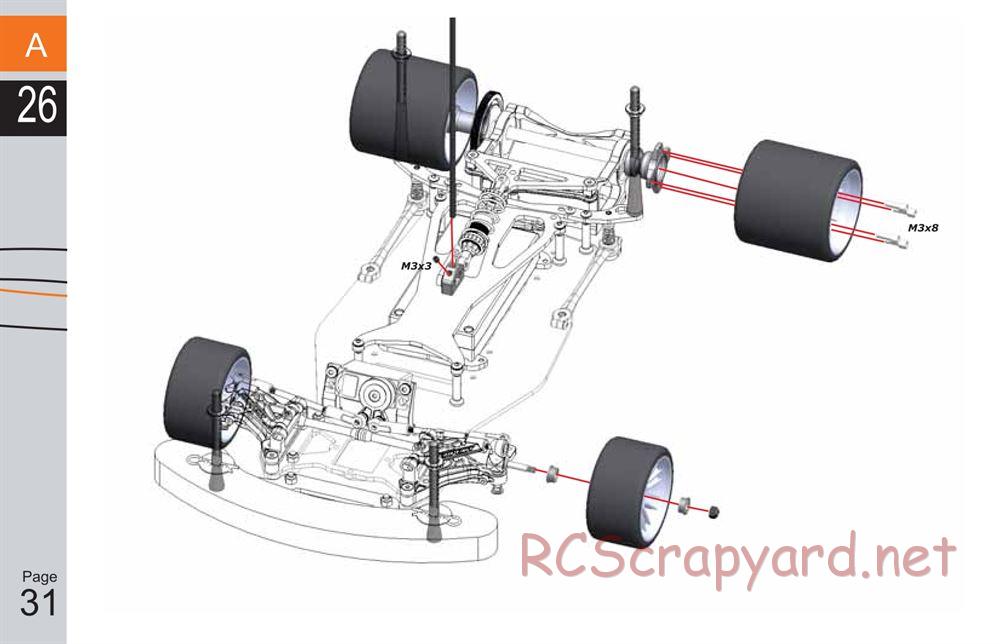 Serpent - S100 Link - Manual - Page 31