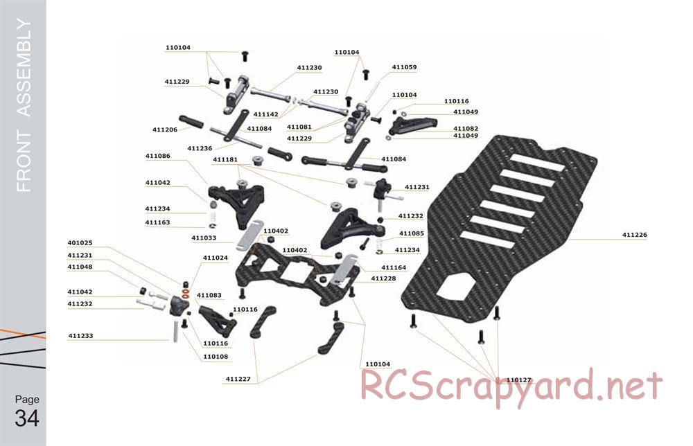 Serpent - S100 Link - Manual - Page 34