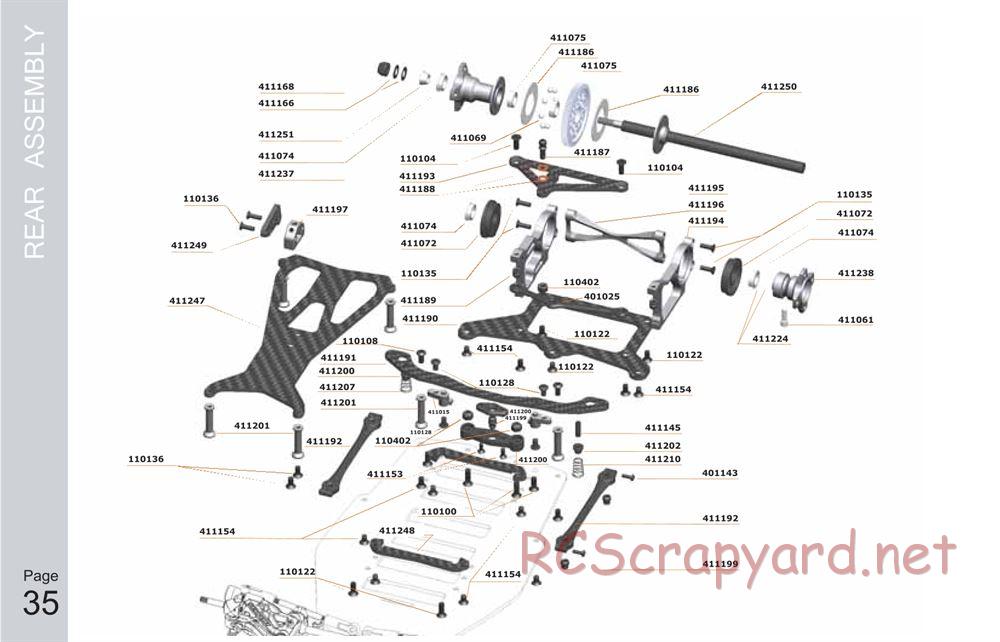 Serpent - S100 Link - Manual - Page 35