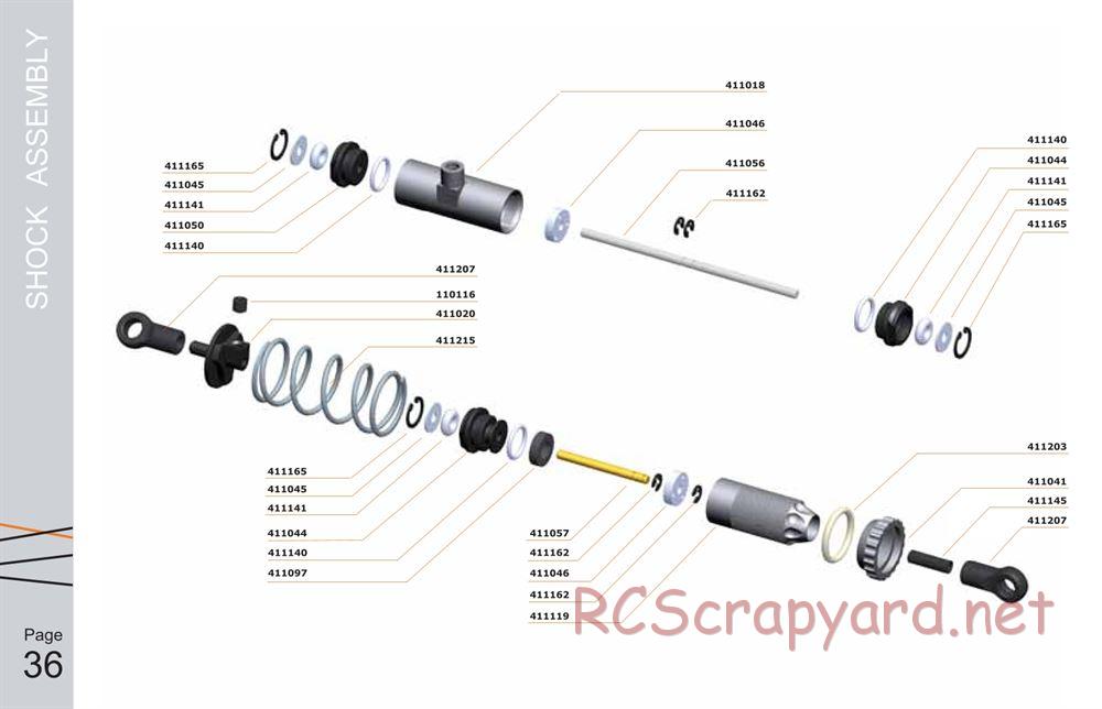 Serpent - S100 Link - Manual - Page 36