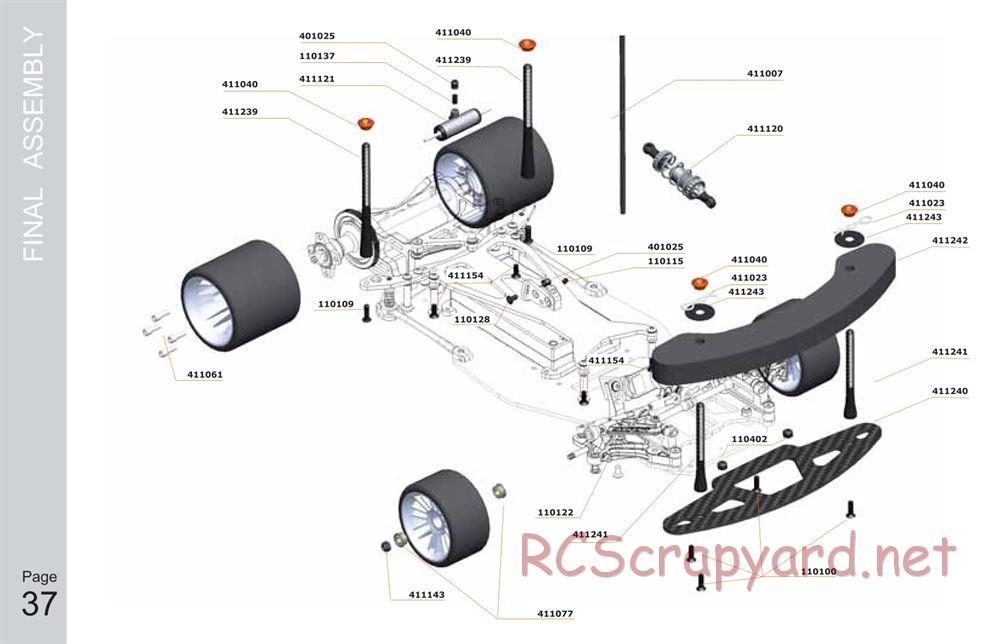 Serpent - S100 Link - Manual - Page 37