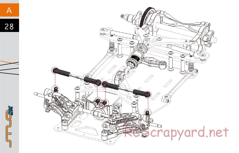Serpent - S120 LTX - Manual - Page 6