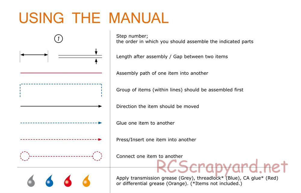 Serpent - S120 Link Tube - Manual - Page 4