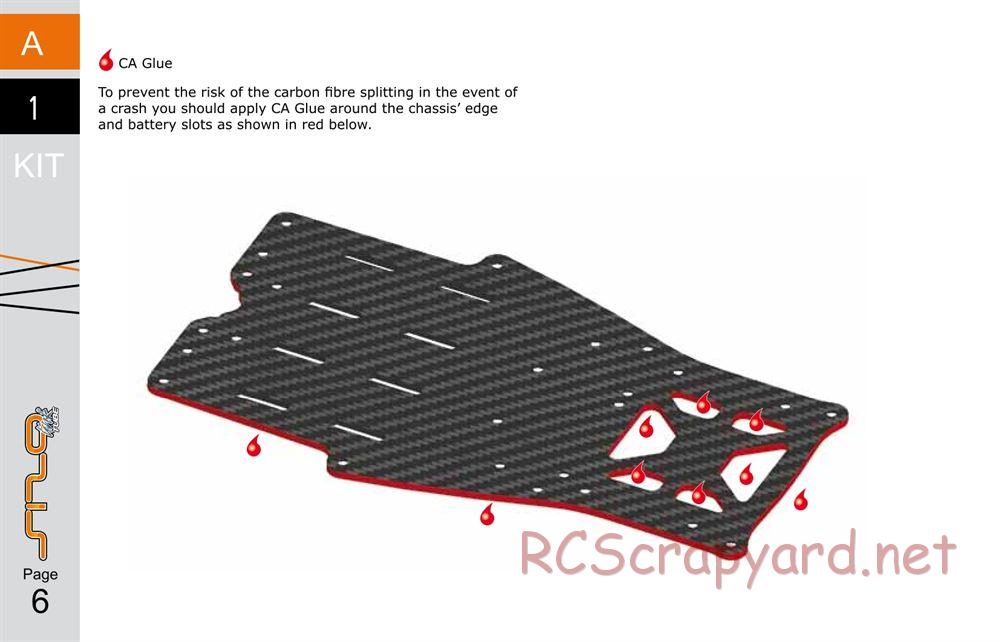 Serpent - S120 Link Tube - Manual - Page 6