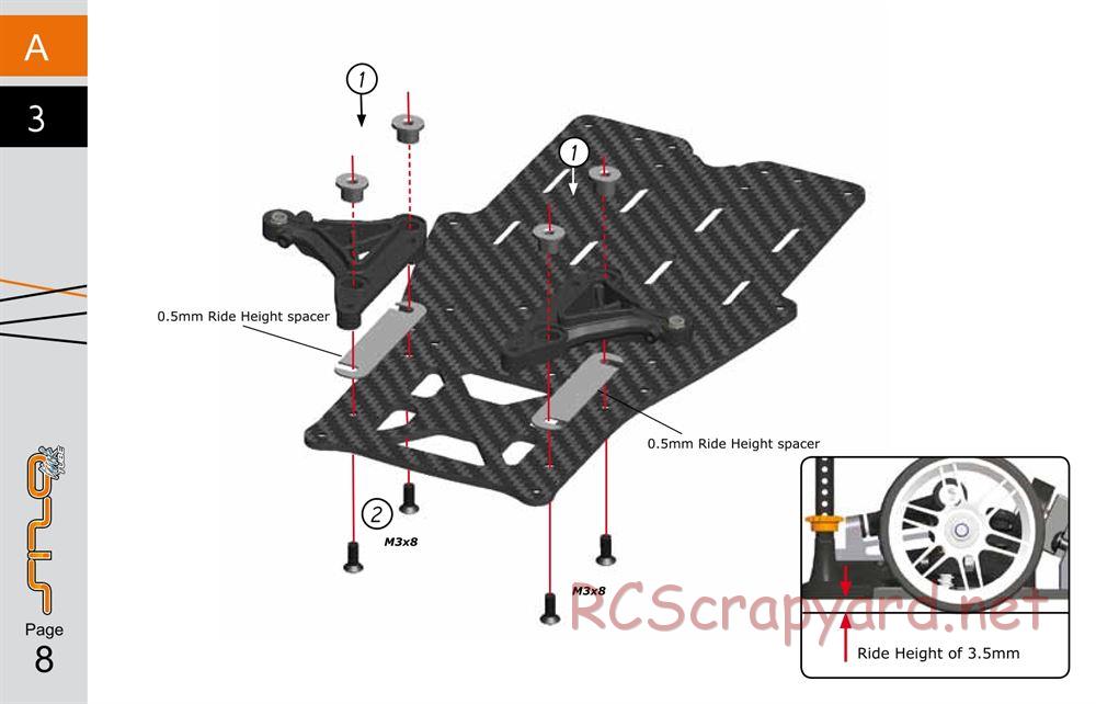 Serpent - S120 Link Tube - Manual - Page 8