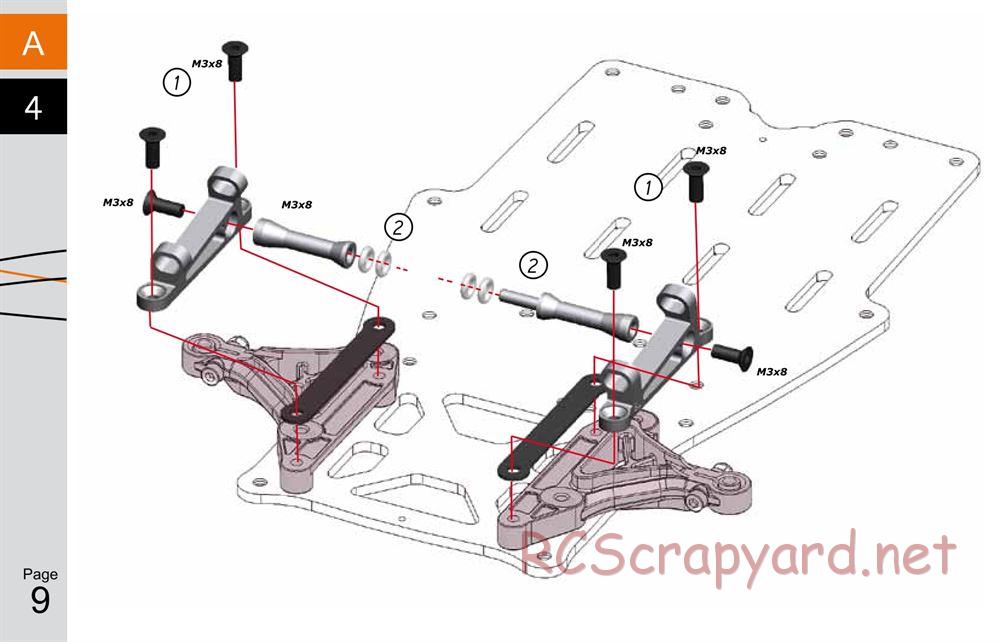 Serpent - S120 Link Tube - Manual - Page 9