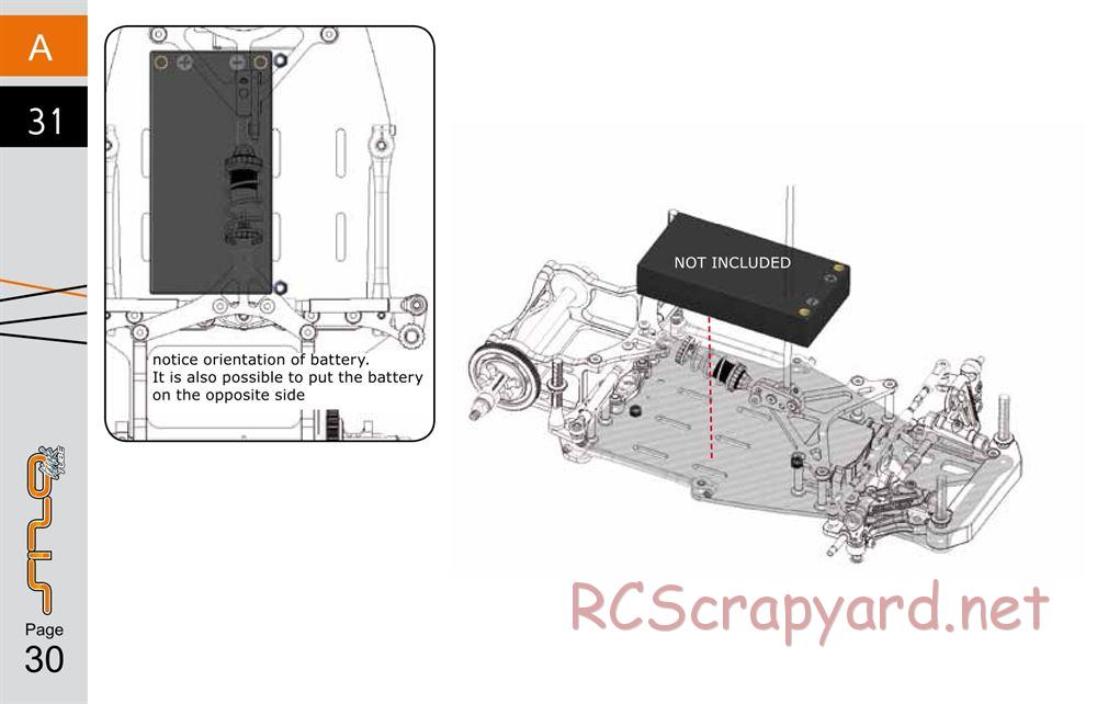 Serpent - S120 Link Tube - Manual - Page 30