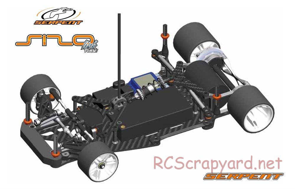 Serpent - S120 Link Tube - Manual - Page 40