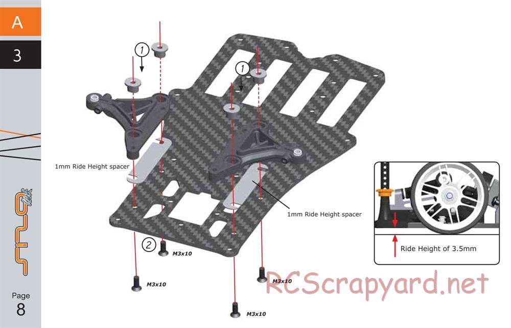 Serpent - S120 Link - Manual - Page 8