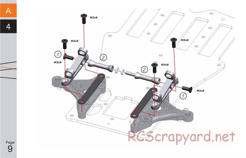 Serpent - S120 Link - Manual - Page 9