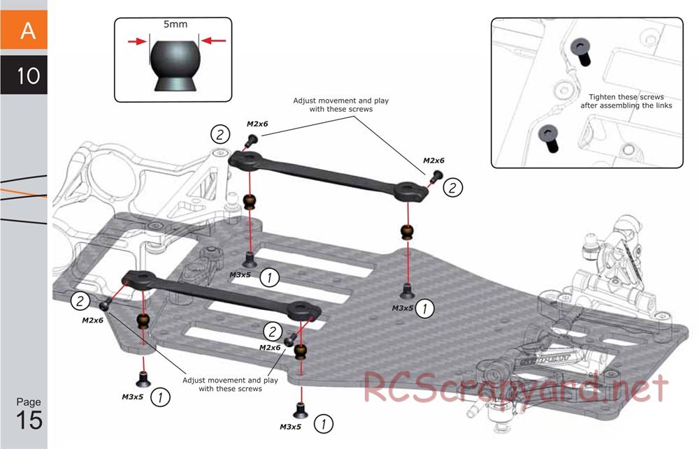 Serpent - S120 Link - Manual - Page 15