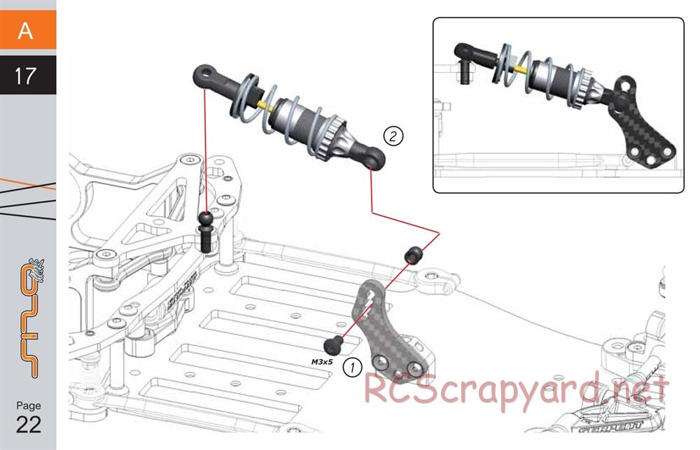 Serpent - S120 Link - Manual - Page 22