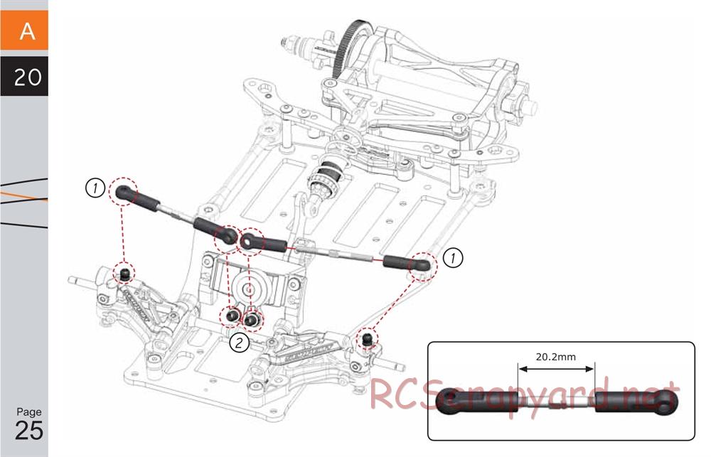 Serpent - S120 Link - Manual - Page 25