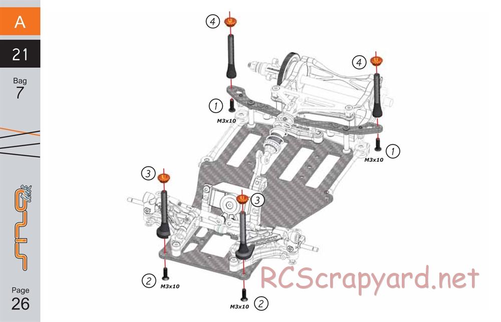 Serpent - S120 Link - Manual - Page 26