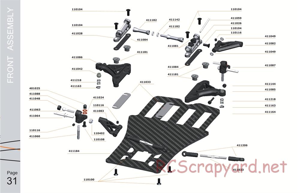 Serpent - S120 Link - Manual - Page 31