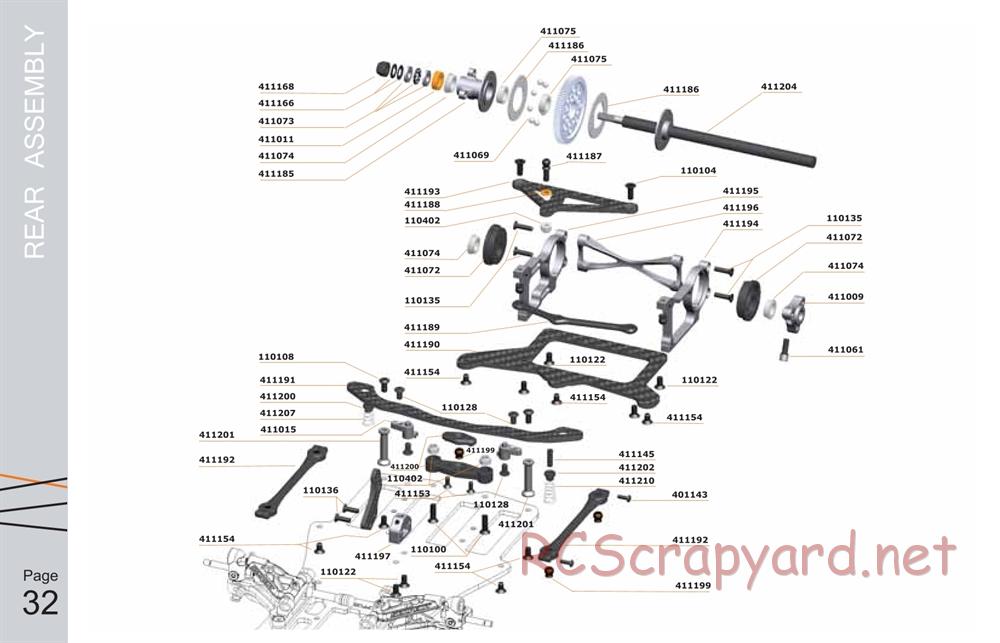 Serpent - S120 Link - Manual - Page 32