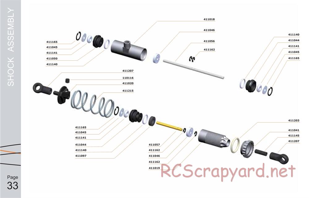 Serpent - S120 Link - Manual - Page 33