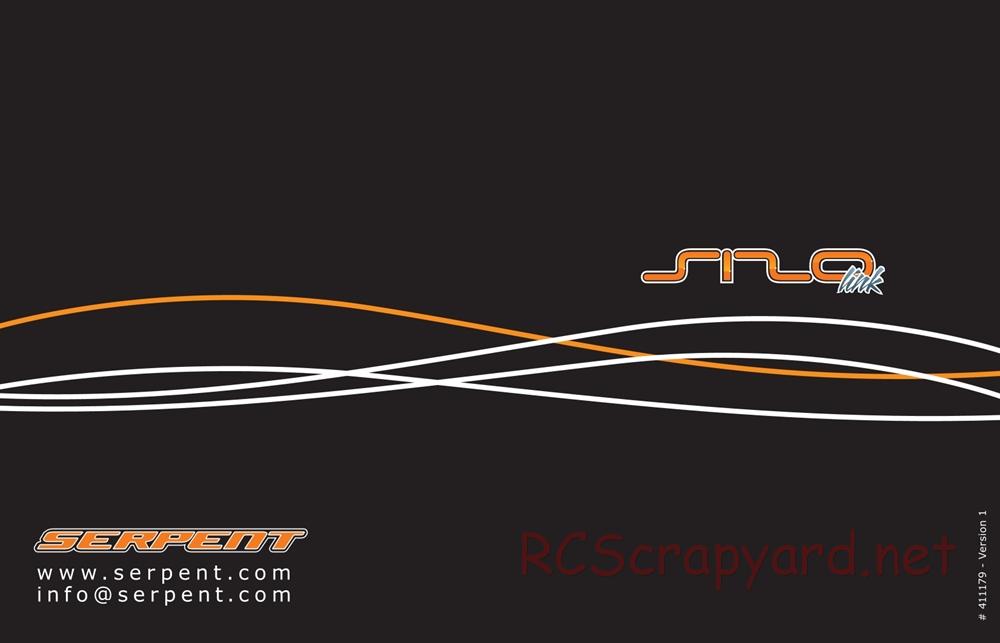 Serpent - S120 Link - Manual - Page 38