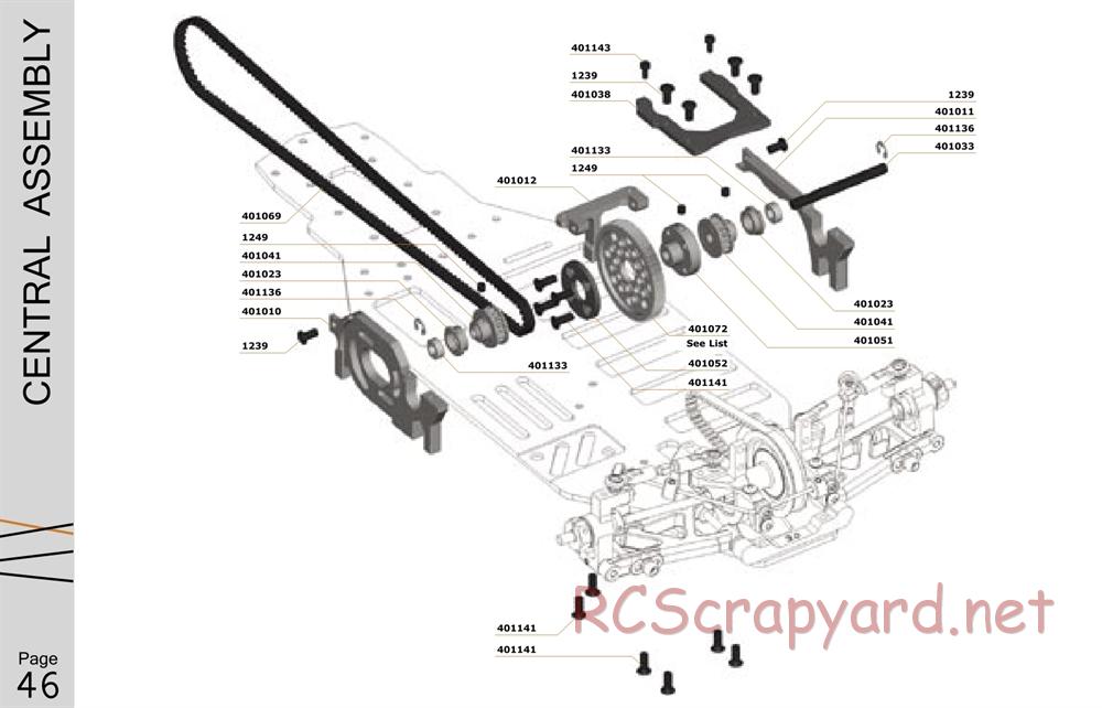Serpent - S400 - Manual - Page 46