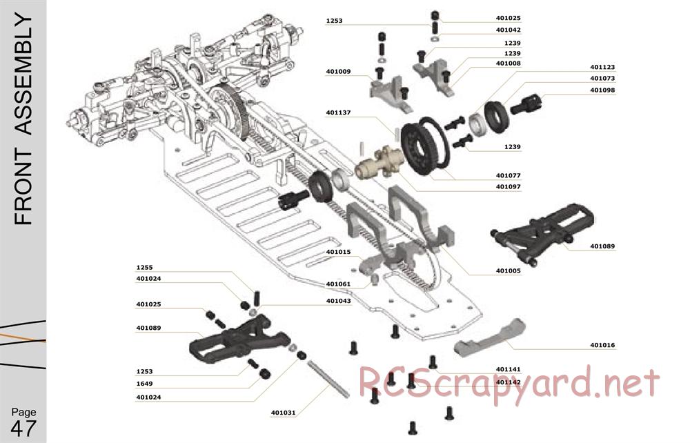 Serpent - S400 - Manual - Page 47