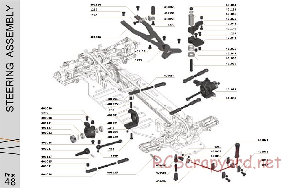Serpent - S400 - Manual - Page 48