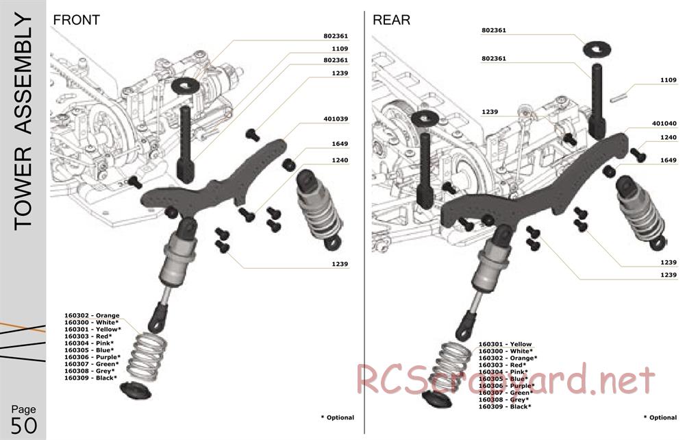 Serpent - S400 - Manual - Page 50