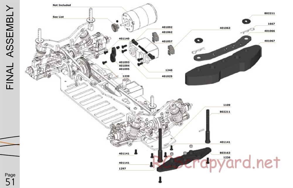 Serpent - S400 - Manual - Page 51