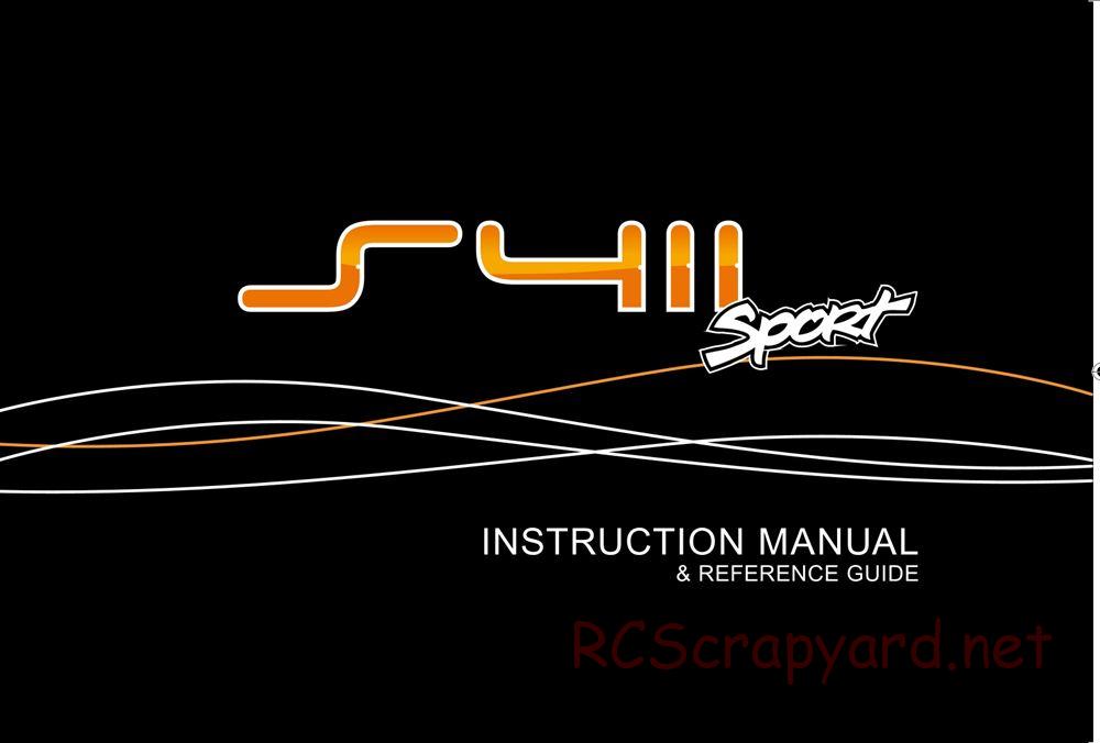 Serpent - S411 Sport - Manual - Page 1