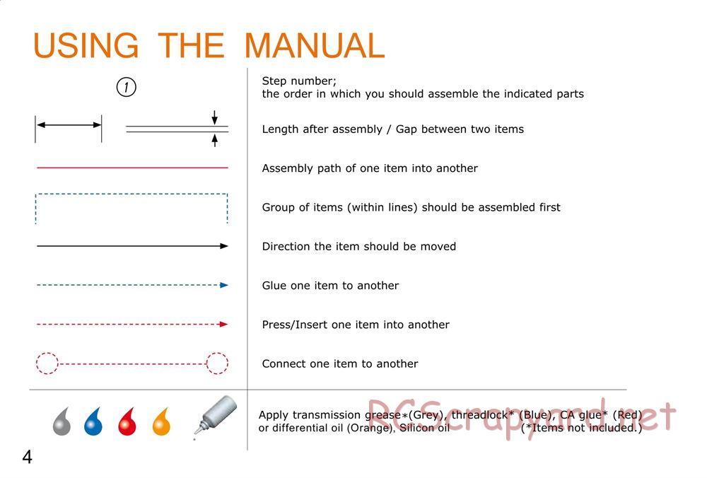 Serpent - S411 Sport - Manual - Page 4