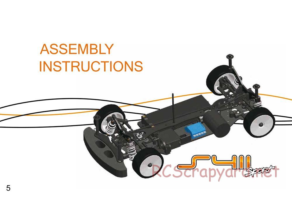 Serpent - S411 Sport - Manual - Page 5