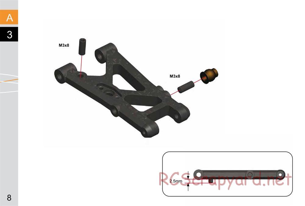 Serpent - S411 Sport - Manual - Page 8