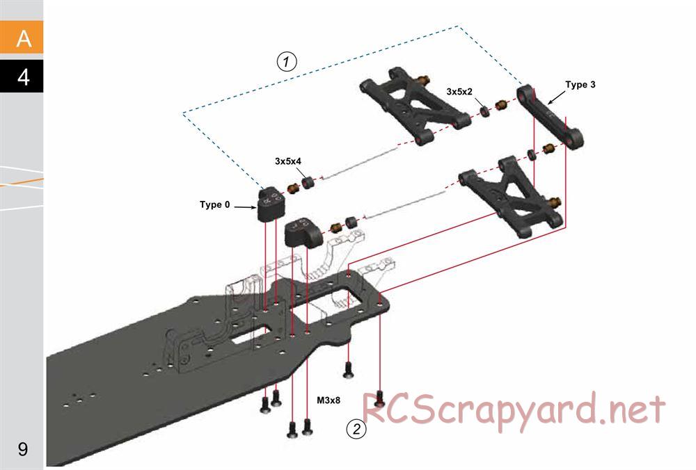 Serpent - S411 Sport - Manual - Page 9