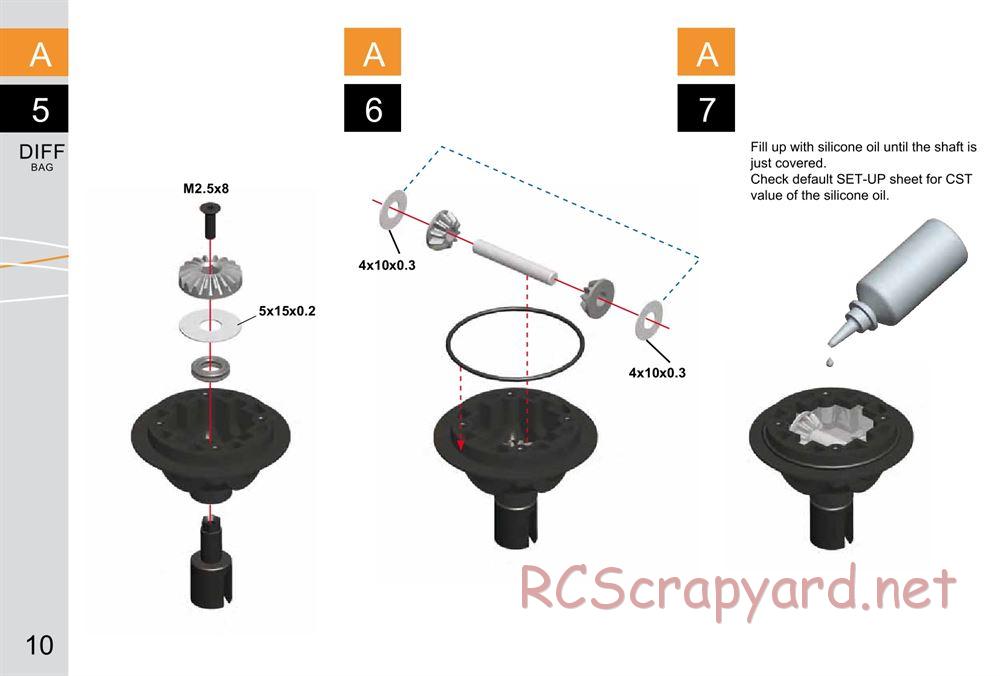 Serpent - S411 Sport - Manual - Page 10