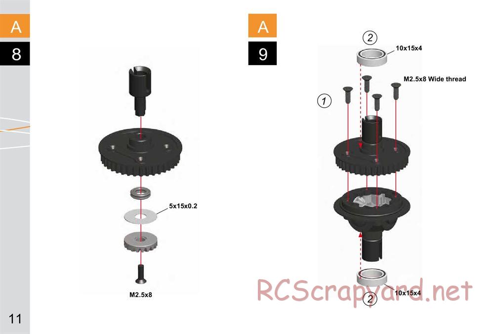 Serpent - S411 Sport - Manual - Page 11